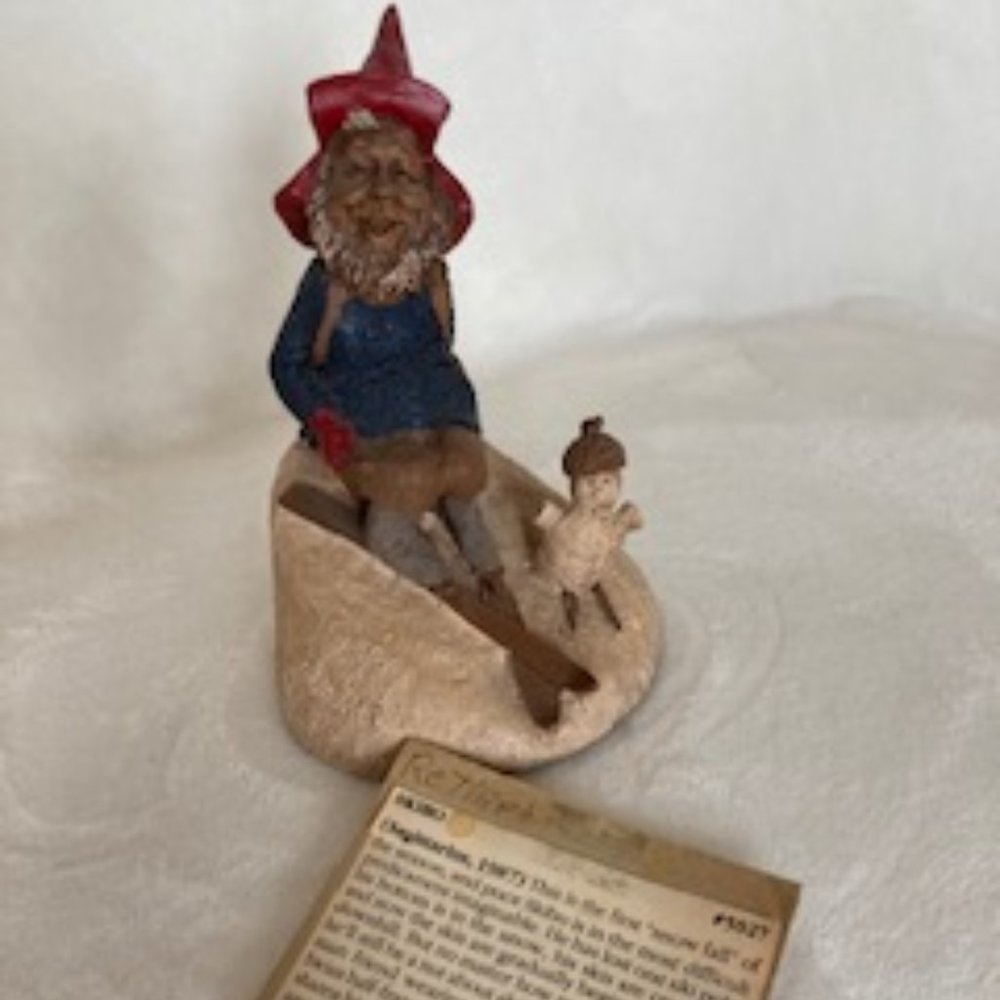 Cairn Studio Tom Clark Gnome, Skibo, 1987, #31